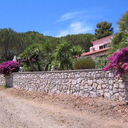 Studio-Appartment In Landhaus Mit Meerblick Porto Azzurro Kültér fotó