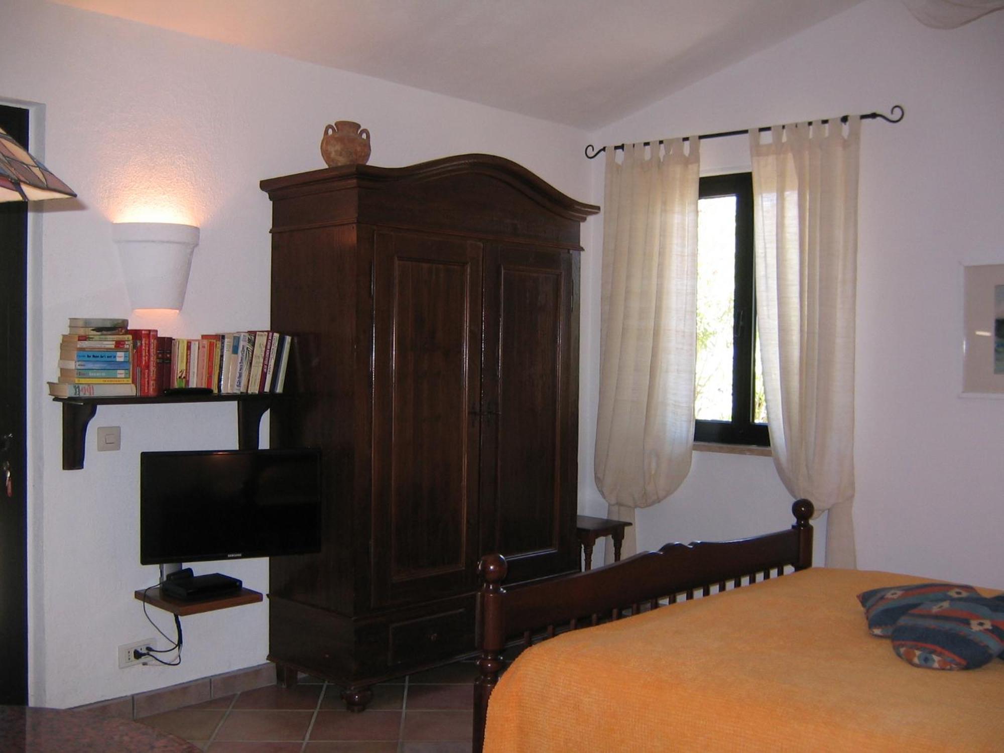 Studio-Appartment In Landhaus Mit Meerblick Porto Azzurro Kültér fotó