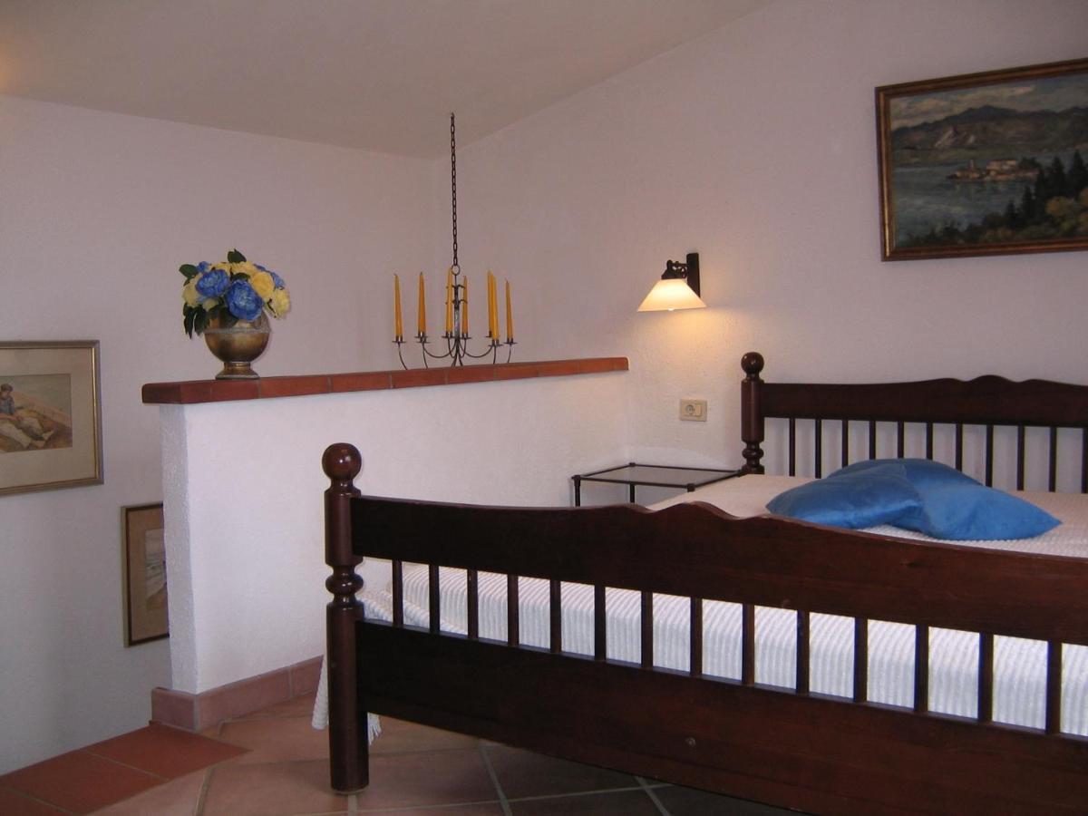 Studio-Appartment In Landhaus Mit Meerblick Porto Azzurro Kültér fotó