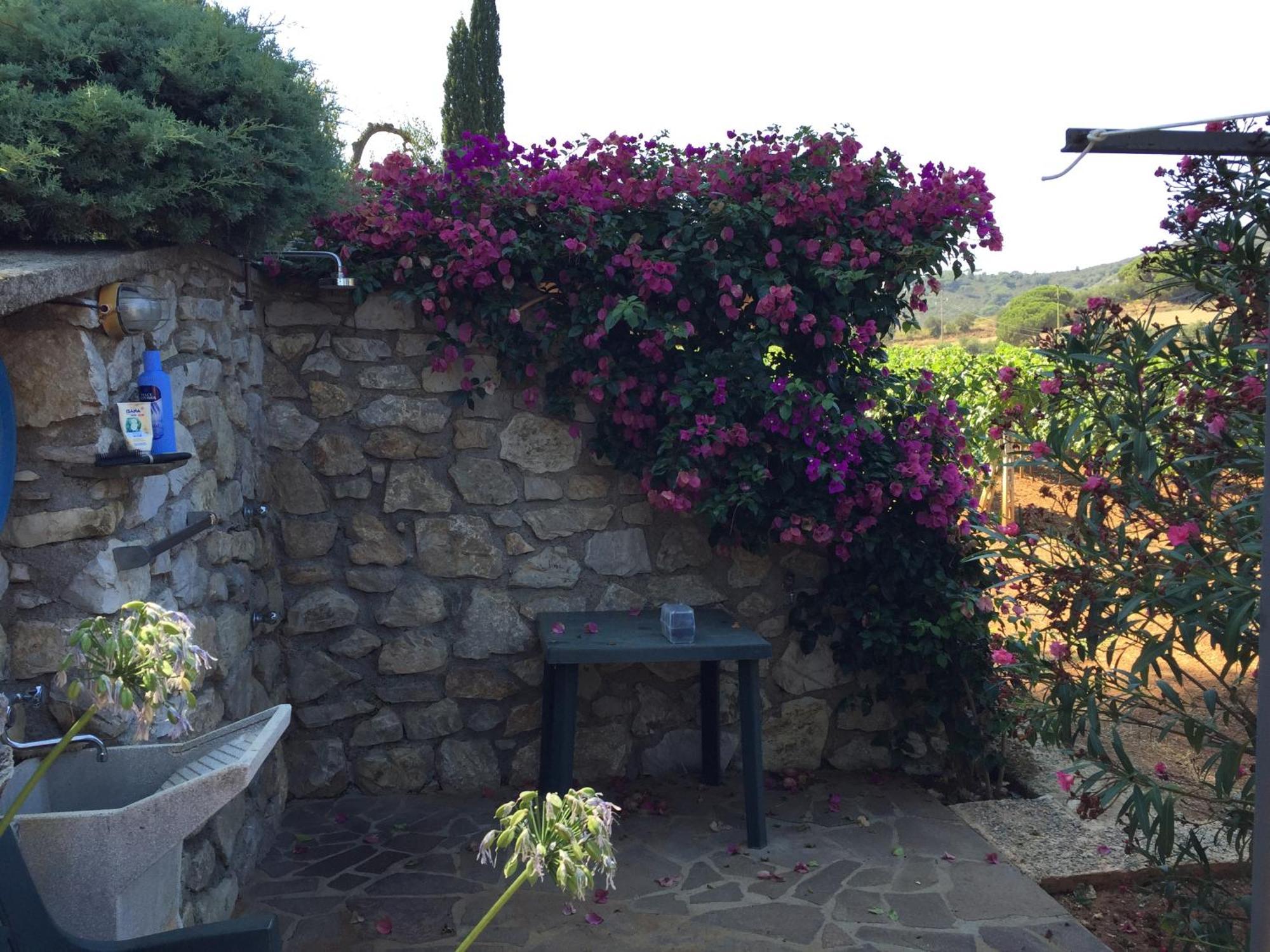 Studio-Appartment In Landhaus Mit Meerblick Porto Azzurro Kültér fotó